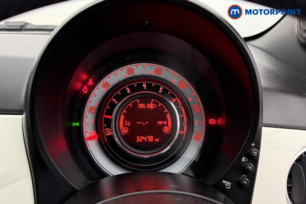 Fiat 500 Dolcevita Manual Petrol-Electric Hybrid Hatchback - Stock Number (1543157) - 5th supplementary image