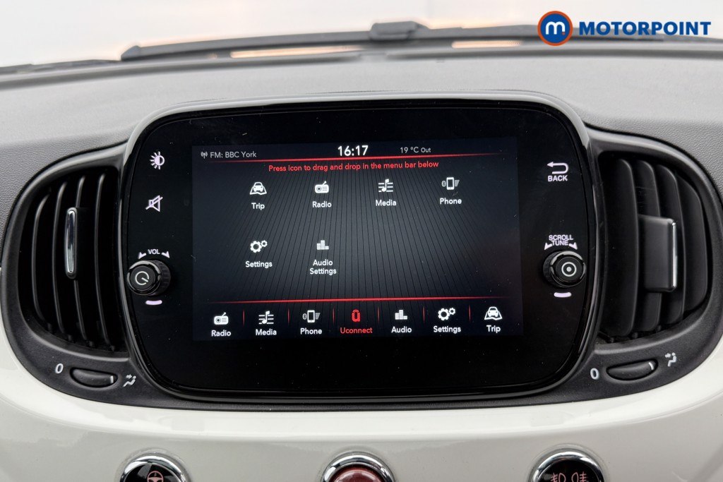 Fiat 500 Dolcevita Manual Petrol-Electric Hybrid Hatchback - Stock Number (1543157) - 9th supplementary image