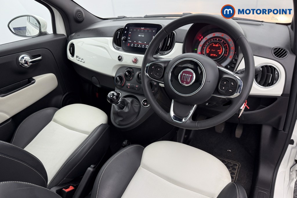 Fiat 500 Dolcevita Manual Petrol-Electric Hybrid Hatchback - Stock Number (1543157) - 1st supplementary image