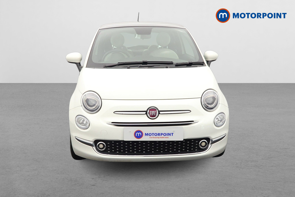 Fiat 500 Dolcevita Manual Petrol-Electric Hybrid Hatchback - Stock Number (1543157) - Front bumper