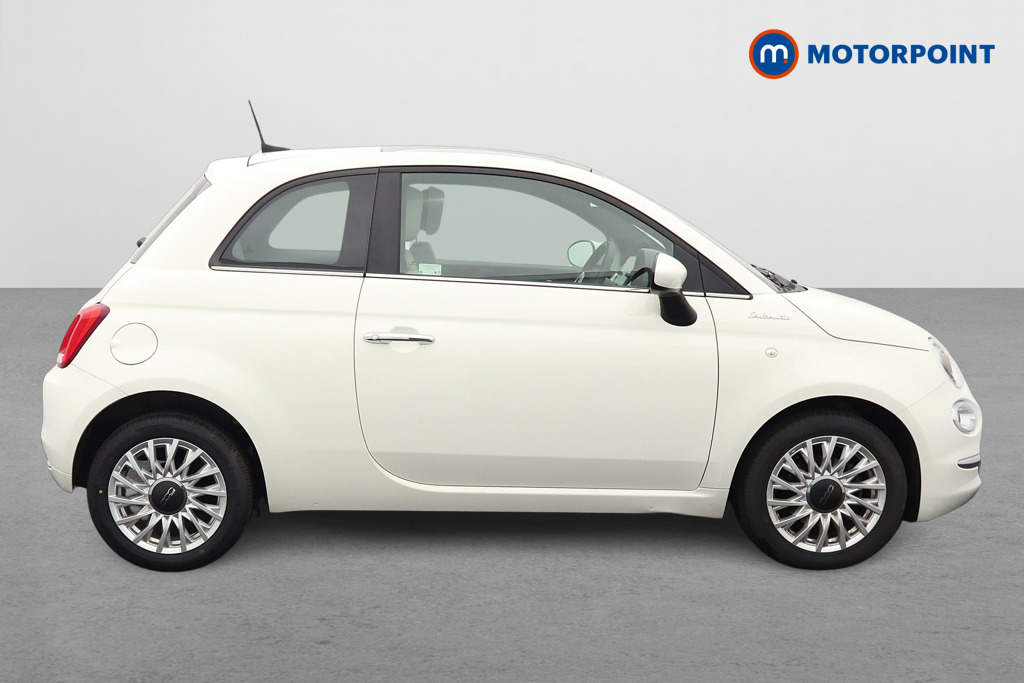 Fiat 500 Dolcevita Manual Petrol-Electric Hybrid Hatchback - Stock Number (1543157) - Drivers side