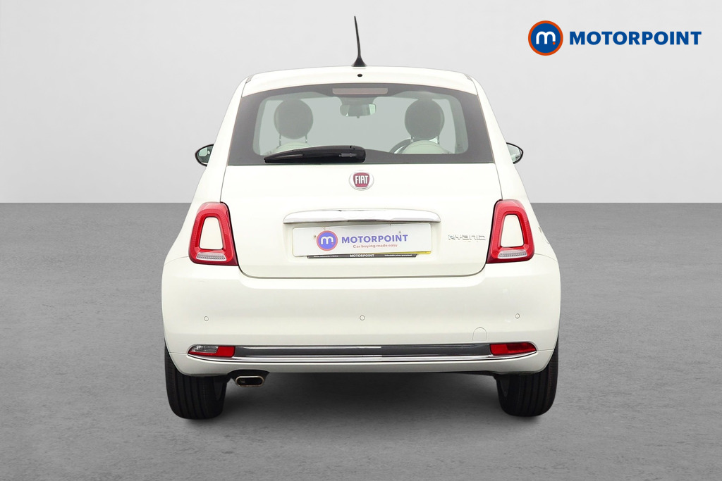 Fiat 500 Dolcevita Manual Petrol-Electric Hybrid Hatchback - Stock Number (1543157) - Rear bumper