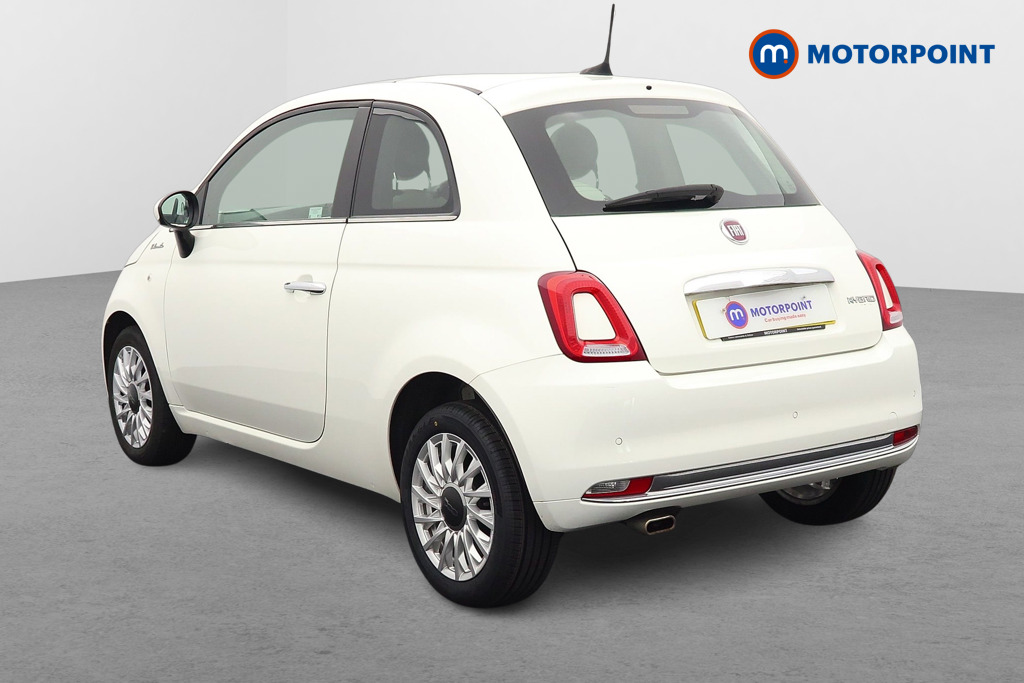Fiat 500 Dolcevita Manual Petrol-Electric Hybrid Hatchback - Stock Number (1543157) - Passenger side rear corner