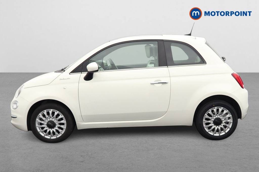 Fiat 500 Dolcevita Manual Petrol-Electric Hybrid Hatchback - Stock Number (1543157) - Passenger side