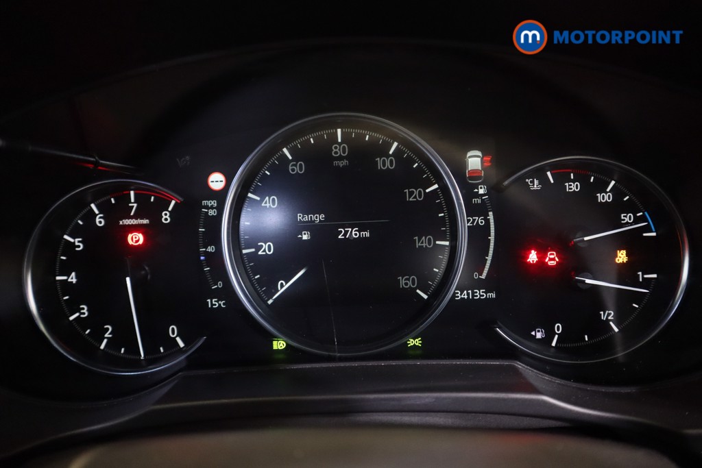 Mazda Cx-5 Exclusive-Line Manual Petrol-Electric Hybrid SUV - Stock Number (1543164) - 3rd supplementary image