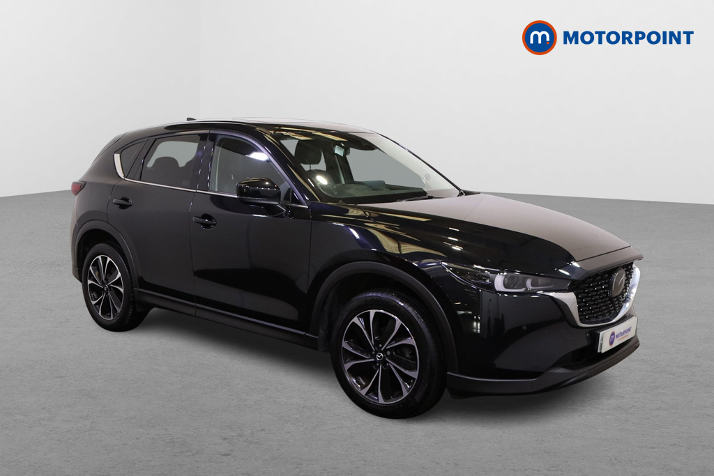 Mazda Cx-5 Exclusive-Line Manual Petrol-Electric Hybrid SUV - Stock Number (1543164) - Drivers side front corner