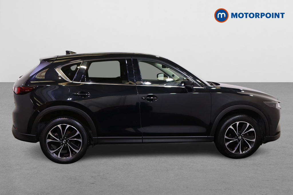 Mazda Cx-5 Exclusive-Line Manual Petrol-Electric Hybrid SUV - Stock Number (1543164) - Drivers side