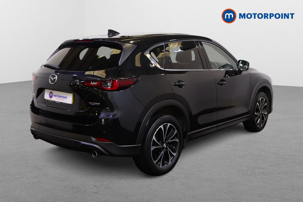 Mazda Cx-5 Exclusive-Line Manual Petrol-Electric Hybrid SUV - Stock Number (1543164) - Drivers side rear corner