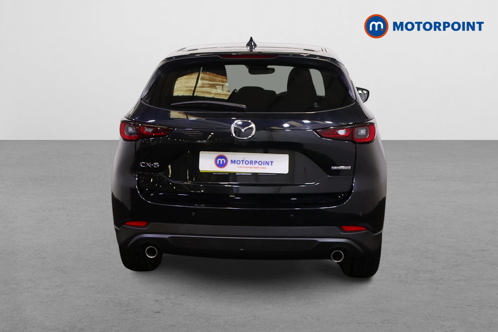 Mazda Cx-5 Exclusive-Line Manual Petrol-Electric Hybrid SUV - Stock Number (1543164) - Rear bumper