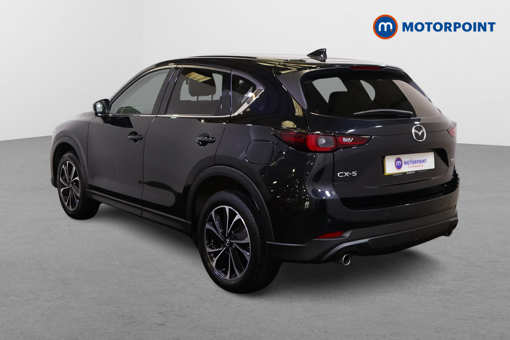 Mazda Cx-5 Exclusive-Line Manual Petrol-Electric Hybrid SUV - Stock Number (1543164) - Passenger side rear corner