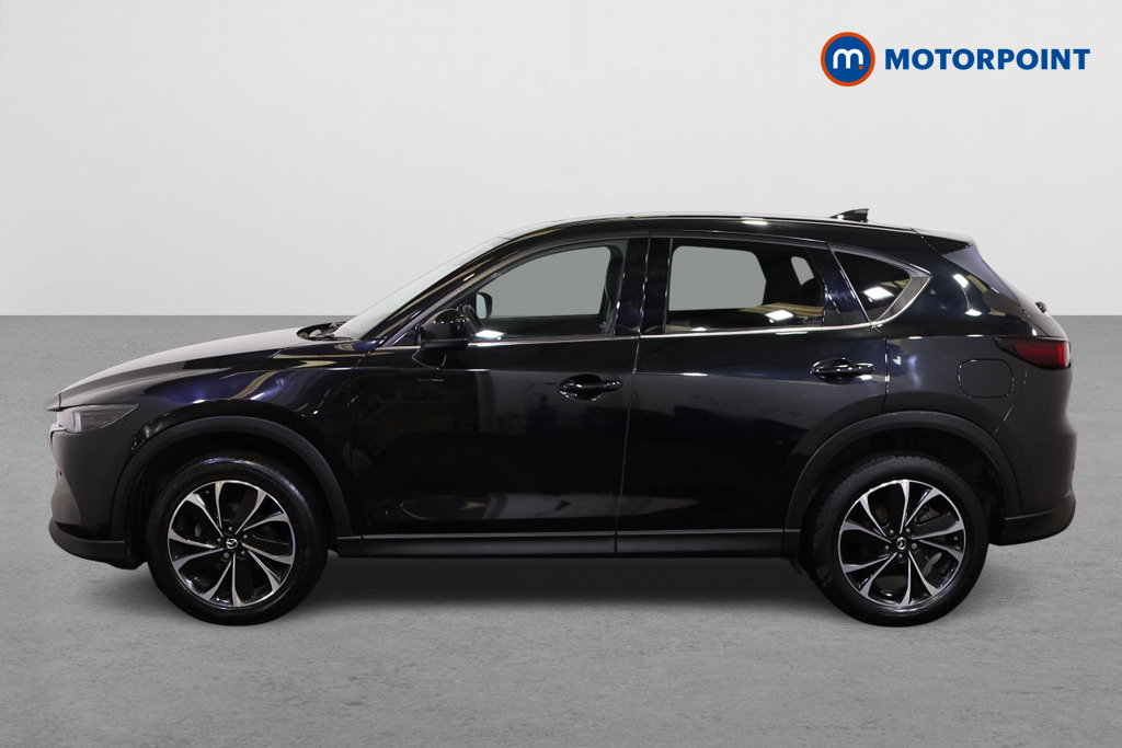 Mazda Cx-5 Exclusive-Line Manual Petrol-Electric Hybrid SUV - Stock Number (1543164) - Passenger side