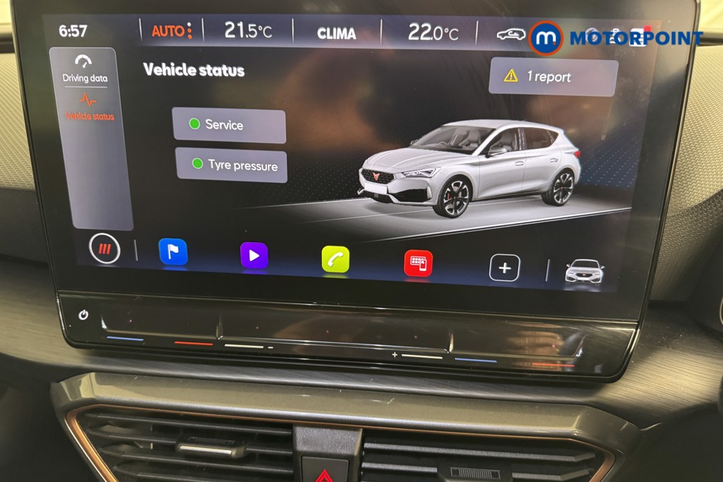 Cupra Leon V1 Manual Petrol Hatchback - Stock Number (1543702) - 2nd supplementary image