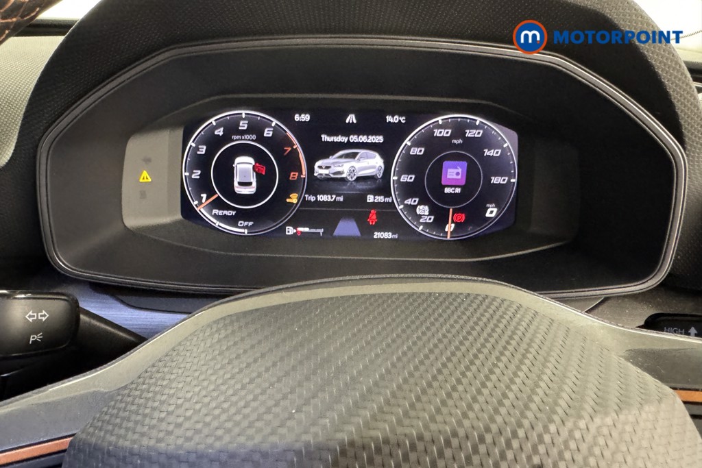 Cupra Leon V1 Manual Petrol Hatchback - Stock Number (1543702) - 9th supplementary image