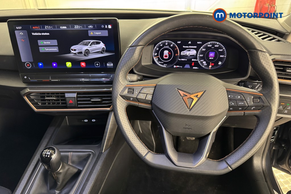 Cupra Leon V1 Manual Petrol Hatchback - Stock Number (1543702) - 1st supplementary image