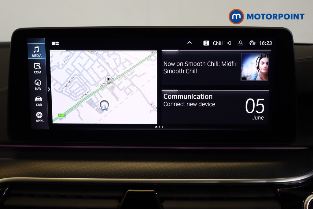 BMW 5 Series M Sport Automatic Petrol Plug-In Hybrid Saloon - Stock Number (1543723) - 3rd supplementary image