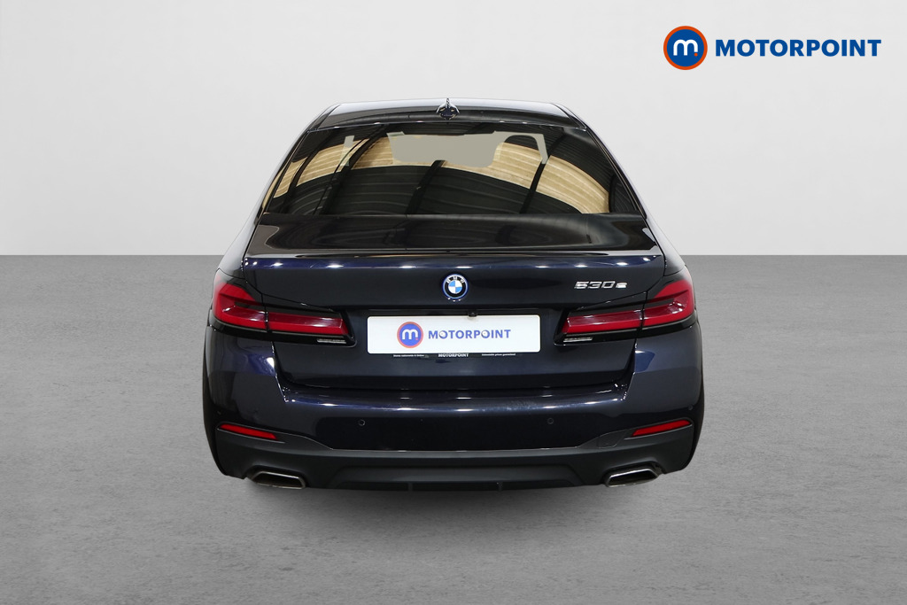 BMW 5 Series M Sport Automatic Petrol Plug-In Hybrid Saloon - Stock Number (1543723) - Rear bumper
