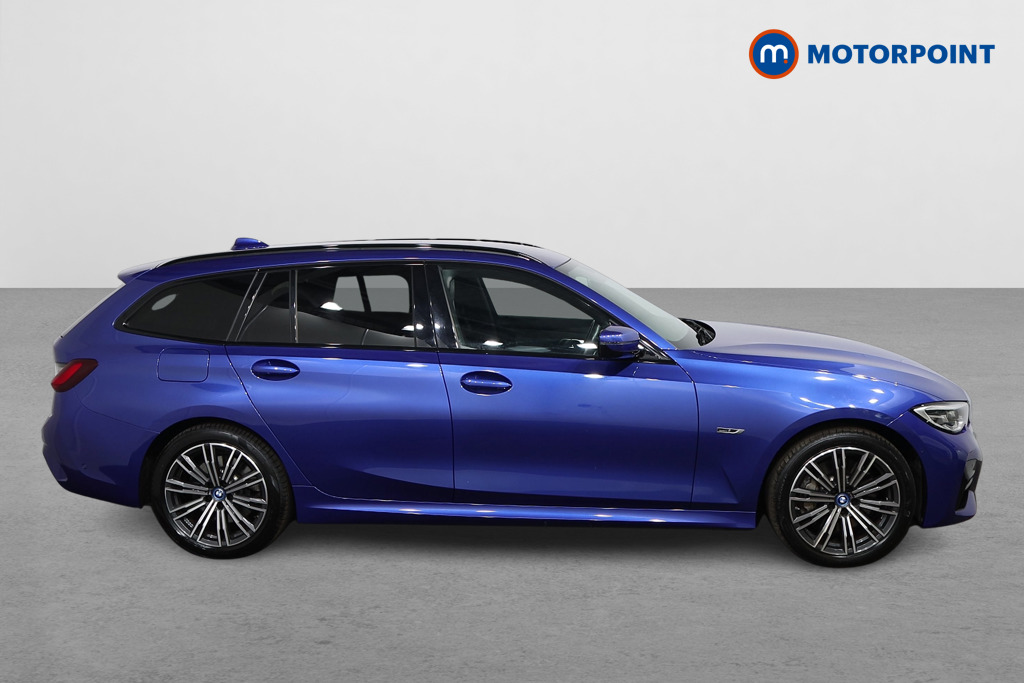 BMW 3 Series M Sport Automatic Petrol Plug-In Hybrid Estate - Stock Number (1543771) - Drivers side
