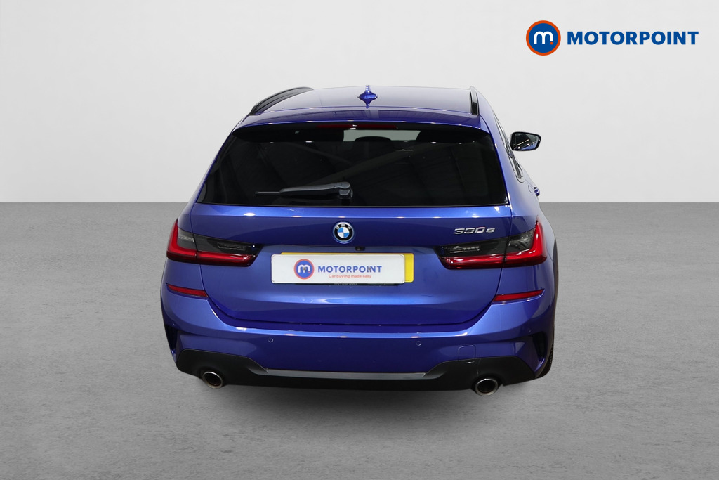 BMW 3 Series M Sport Automatic Petrol Plug-In Hybrid Estate - Stock Number (1543771) - Rear bumper