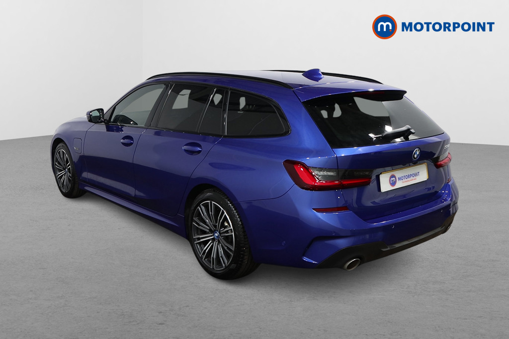 BMW 3 Series M Sport Automatic Petrol Plug-In Hybrid Estate - Stock Number (1543771) - Passenger side rear corner