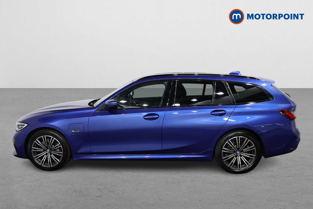 BMW 3 Series M Sport Automatic Petrol Plug-In Hybrid Estate - Stock Number (1543771) - Passenger side