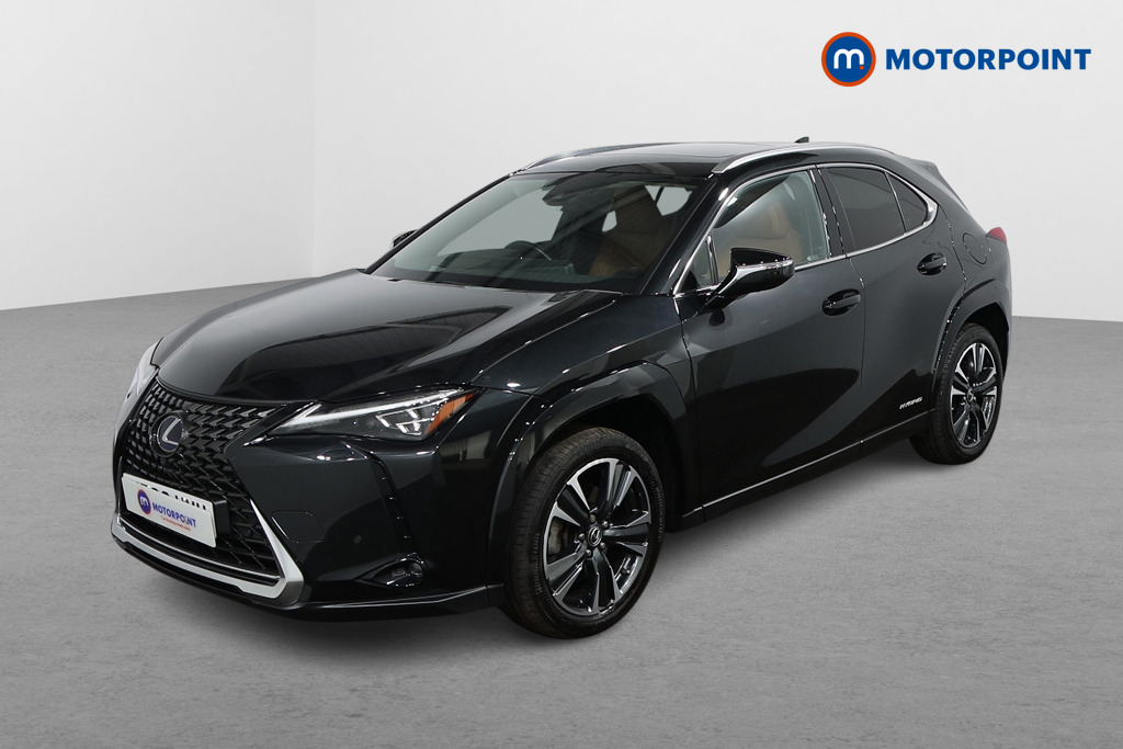Lexus UX Takumi Automatic Petrol-Electric Hybrid SUV - Stock Number (1543773) - Passenger side front corner