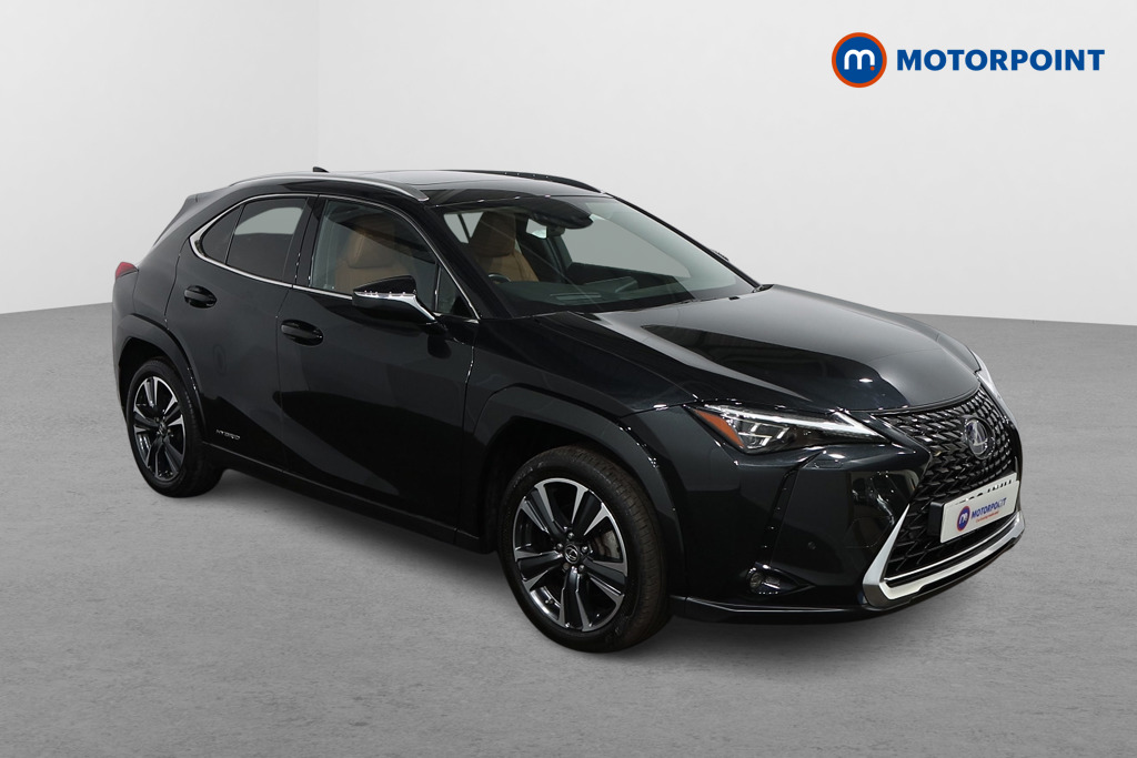 Lexus UX Takumi Automatic Petrol-Electric Hybrid SUV - Stock Number (1543773) - Drivers side front corner