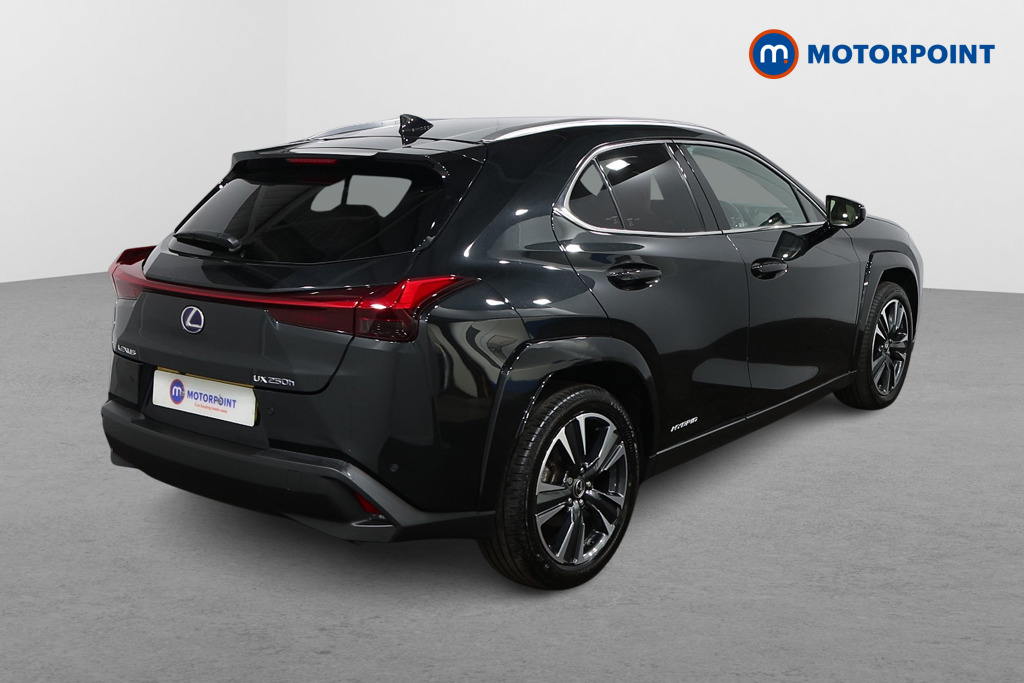 Lexus UX Takumi Automatic Petrol-Electric Hybrid SUV - Stock Number (1543773) - Drivers side rear corner
