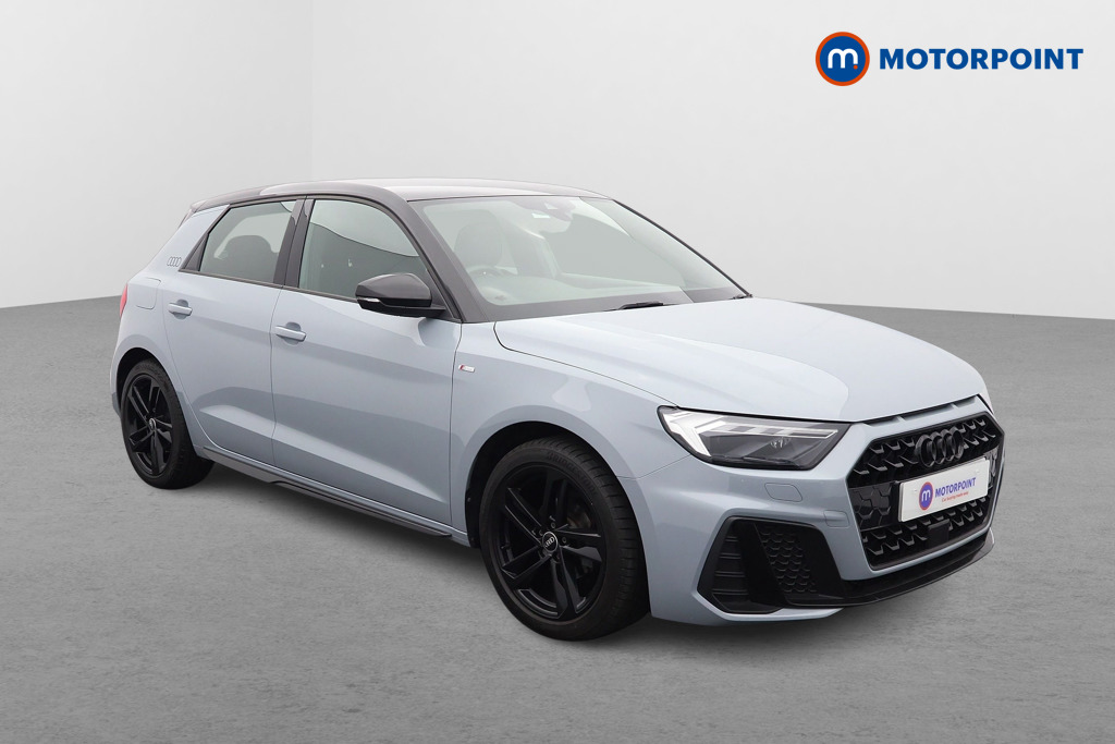 Audi A1 S Line Automatic Petrol Hatchback - Stock Number (1543900) - Drivers side front corner