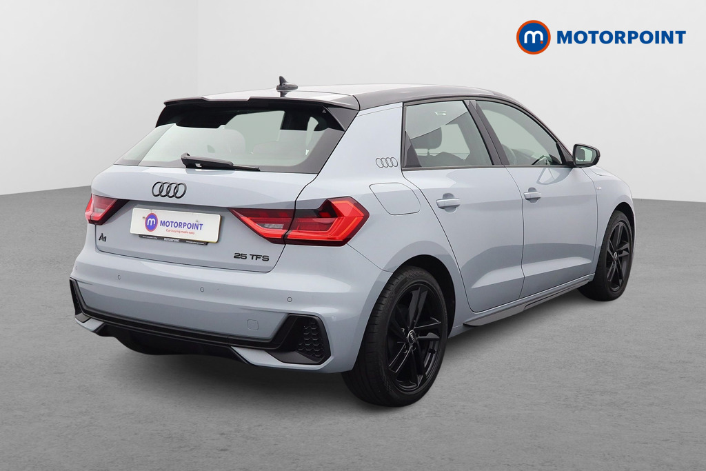 Audi A1 S Line Automatic Petrol Hatchback - Stock Number (1543900) - Drivers side rear corner
