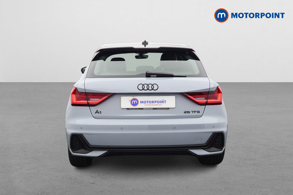 Audi A1 S Line Automatic Petrol Hatchback - Stock Number (1543900) - Rear bumper