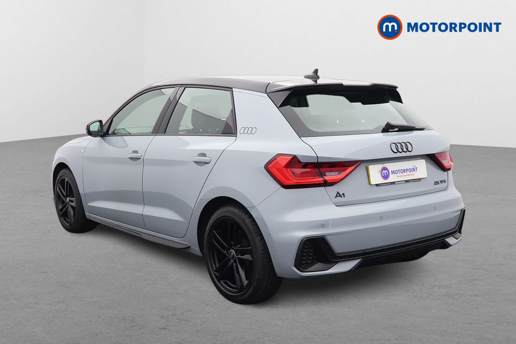 Audi A1 S Line Automatic Petrol Hatchback - Stock Number (1543900) - Passenger side rear corner