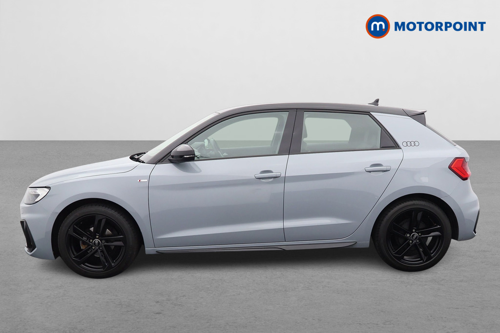 Audi A1 S Line Automatic Petrol Hatchback - Stock Number (1543900) - Passenger side