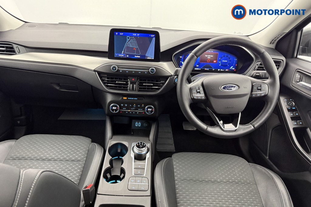 Ford Focus Titanium X Automatic Petrol Hatchback - Stock Number (1543954) - 1st supplementary image