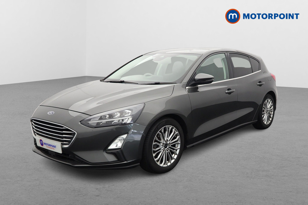 Ford Focus Titanium X Automatic Petrol Hatchback - Stock Number (1543954) - Passenger side front corner