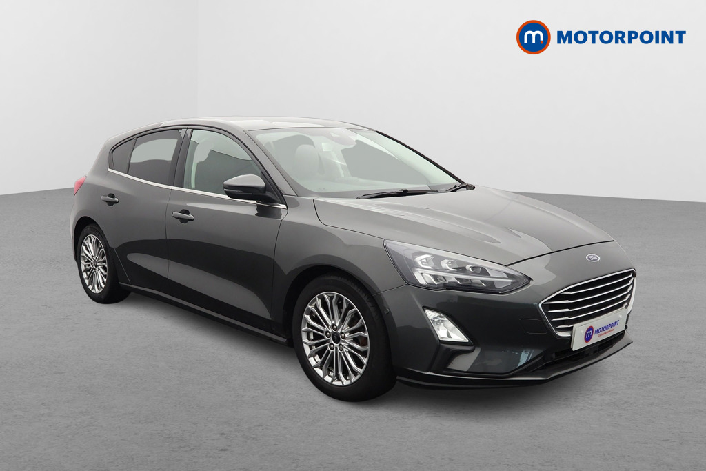 Ford Focus Titanium X Automatic Petrol Hatchback - Stock Number (1543954) - Drivers side front corner