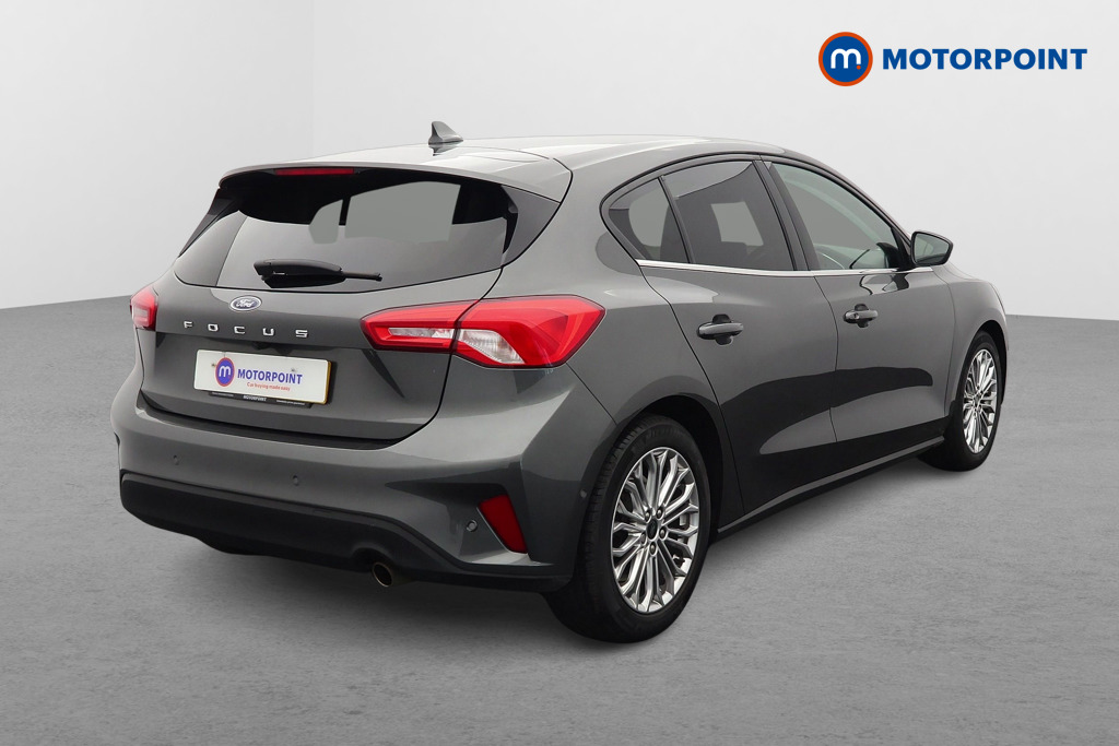 Ford Focus Titanium X Automatic Petrol Hatchback - Stock Number (1543954) - Drivers side rear corner
