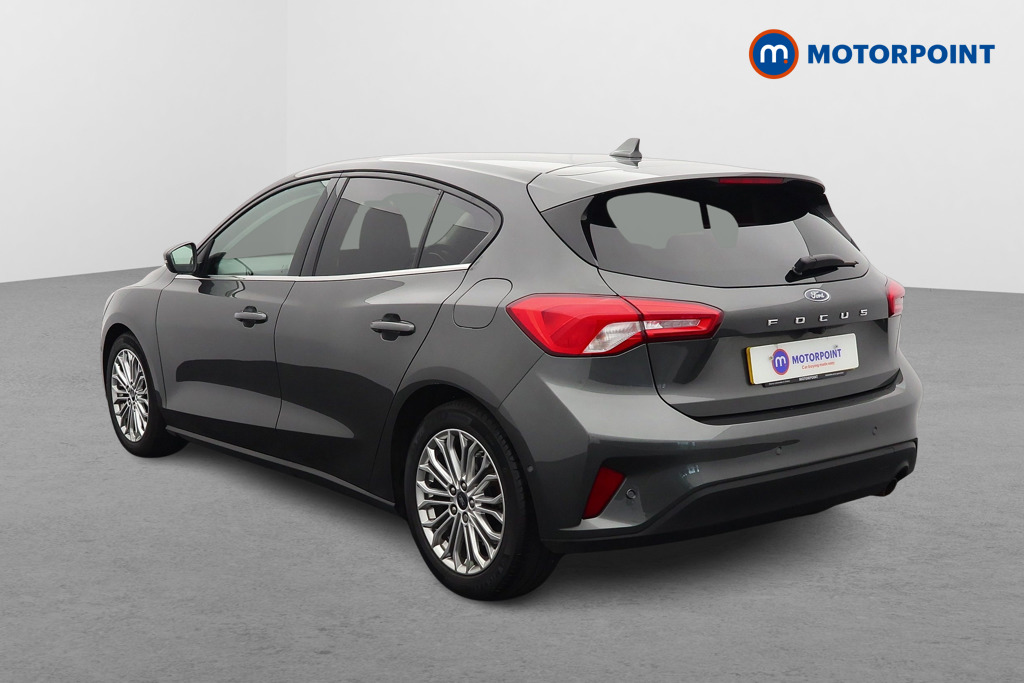 Ford Focus Titanium X Automatic Petrol Hatchback - Stock Number (1543954) - Passenger side rear corner