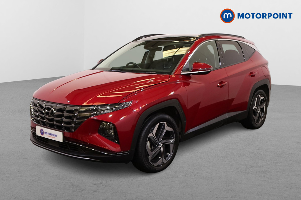 Hyundai Tucson Ultimate Automatic Petrol Plug-In Hybrid SUV - Stock Number (1543997) - Passenger side front corner