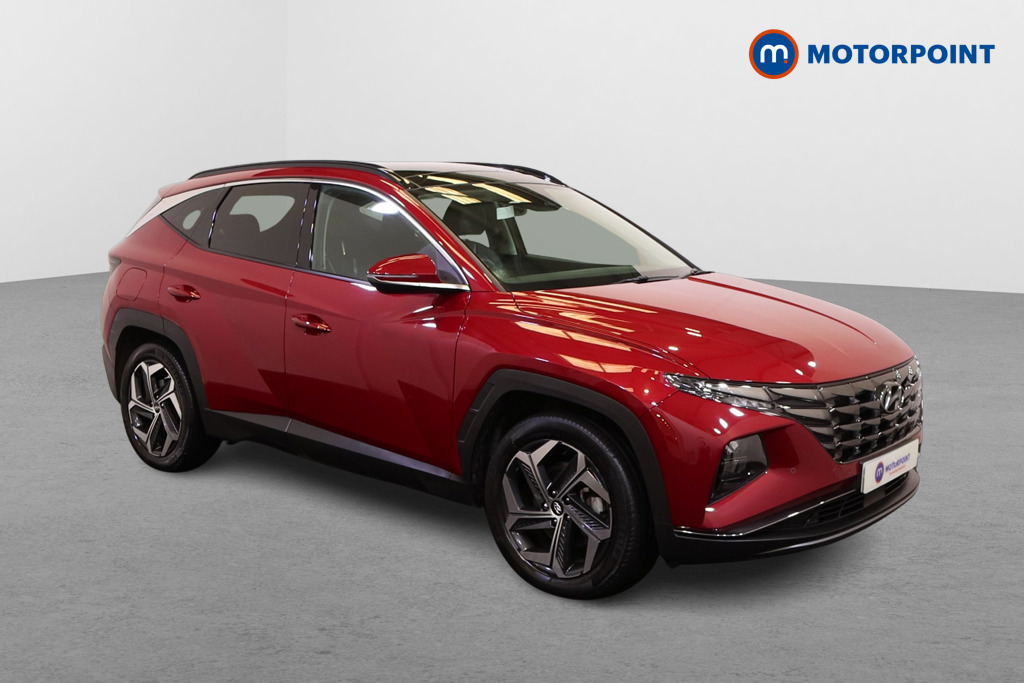 Hyundai Tucson Ultimate Automatic Petrol Plug-In Hybrid SUV - Stock Number (1543997) - Drivers side front corner
