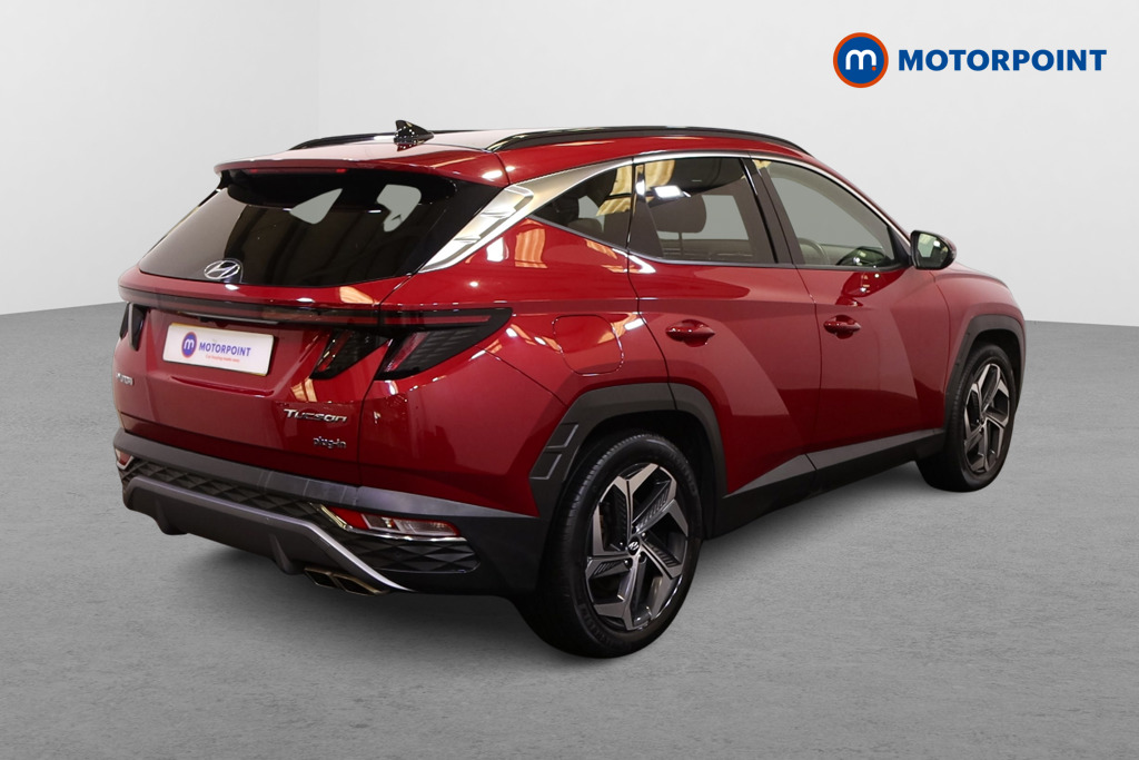 Hyundai Tucson Ultimate Automatic Petrol Plug-In Hybrid SUV - Stock Number (1543997) - Drivers side rear corner