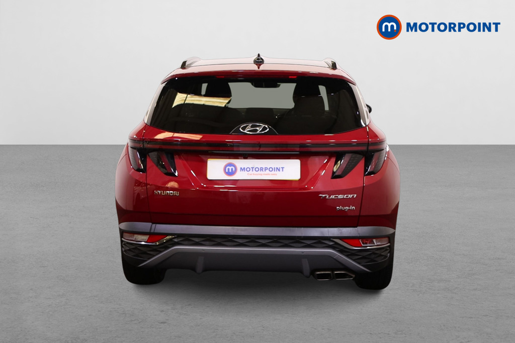Hyundai Tucson Ultimate Automatic Petrol Plug-In Hybrid SUV - Stock Number (1543997) - Rear bumper