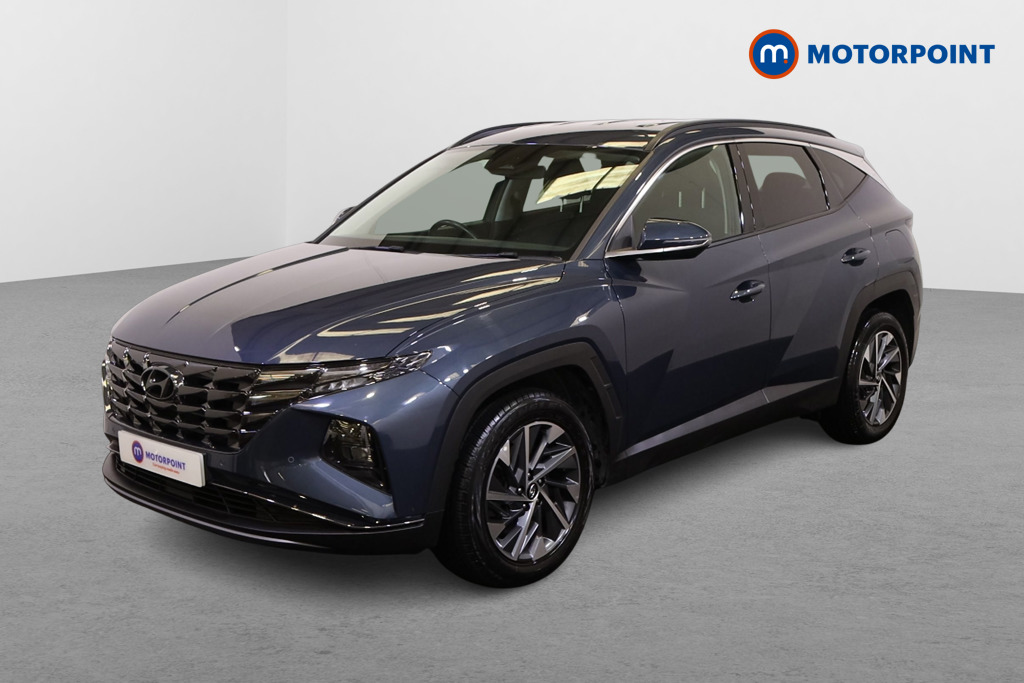 Hyundai Tucson Premium Manual Petrol SUV - Stock Number (1544008) - Passenger side front corner
