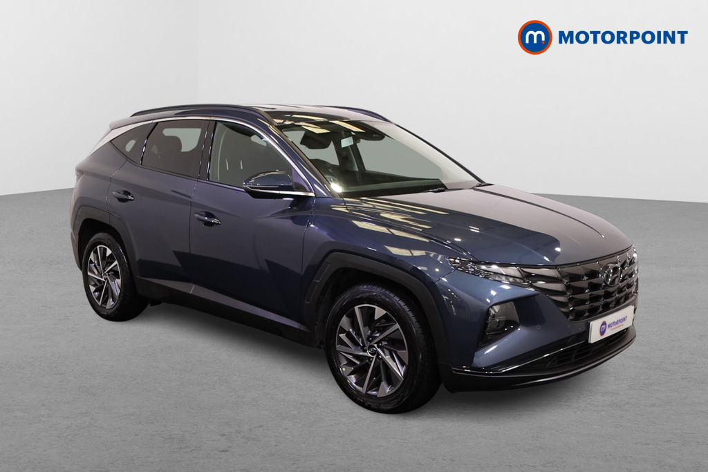Hyundai Tucson Premium Manual Petrol SUV - Stock Number (1544008) - Drivers side front corner