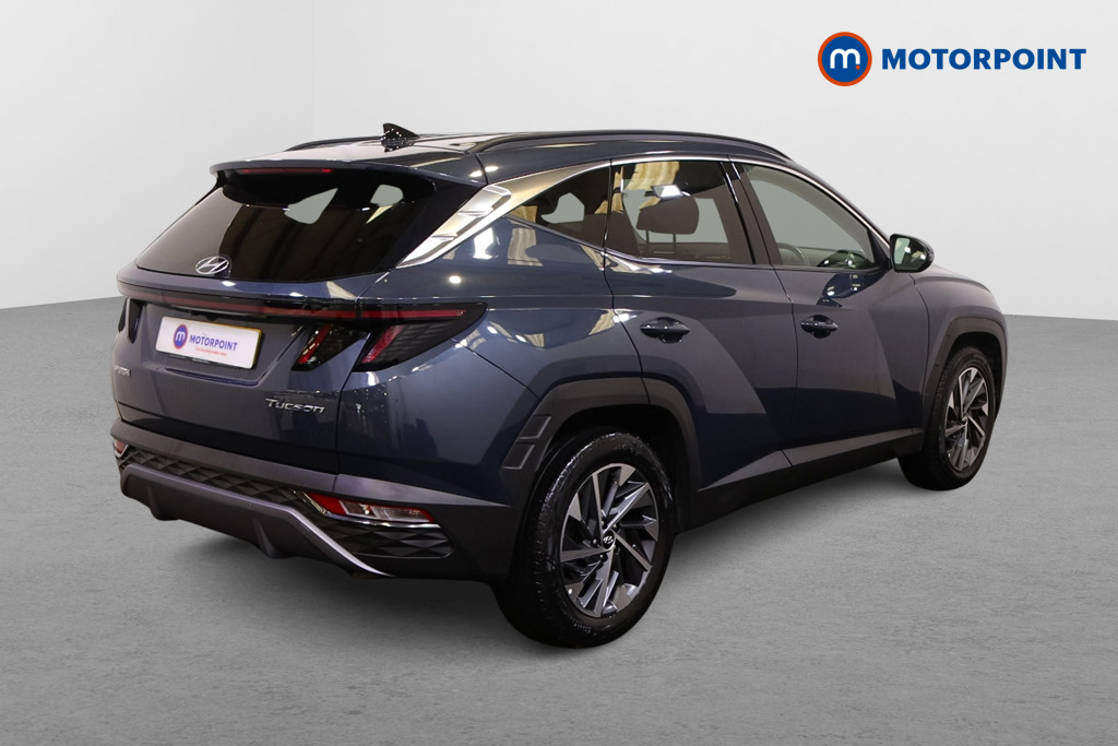 Hyundai Tucson Premium Manual Petrol SUV - Stock Number (1544008) - Drivers side rear corner
