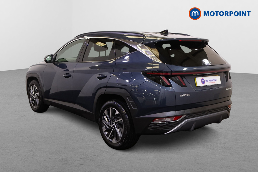 Hyundai Tucson Premium Manual Petrol SUV - Stock Number (1544008) - Passenger side rear corner