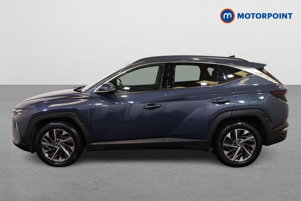 Hyundai Tucson Premium Manual Petrol SUV - Stock Number (1544008) - Passenger side