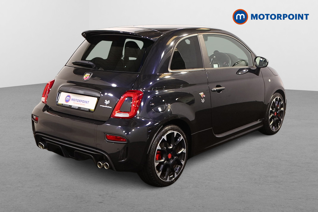 Abarth 595 Competizione Manual Petrol Hatchback - Stock Number (1544171) - Drivers side rear corner