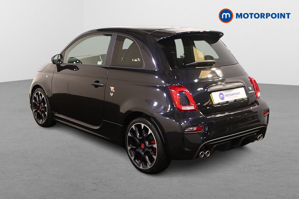 Abarth 595 Competizione Manual Petrol Hatchback - Stock Number (1544171) - Passenger side rear corner