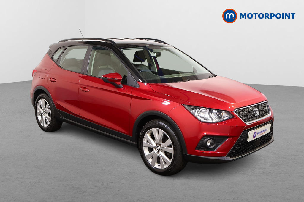 Seat Arona Se Technology Automatic Petrol SUV - Stock Number (1544211) - Drivers side front corner