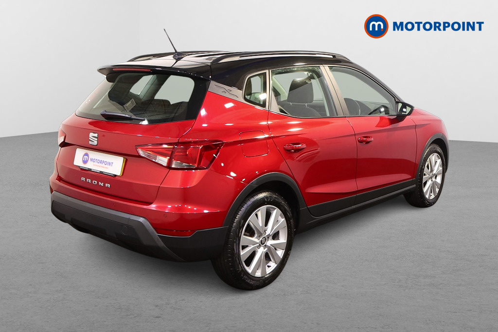 Seat Arona Se Technology Automatic Petrol SUV - Stock Number (1544211) - Drivers side rear corner
